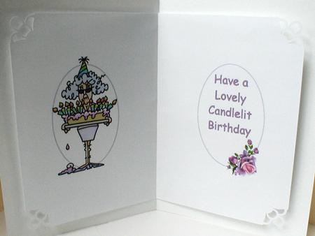 Stella and Her Birthday Rules Insert by Celia Clare