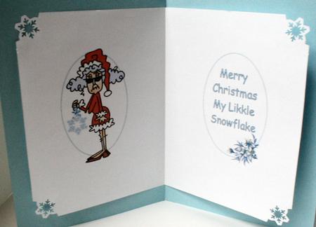 Stella's Friends Are Flakes Insert by Celia Clare