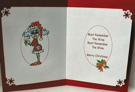 Stella Family Christmas Wishes Insert by Celia Clare