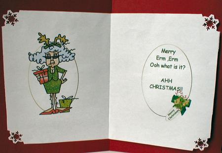 Stella Remembers Her Friends at Christmas Insert by Celia Clare