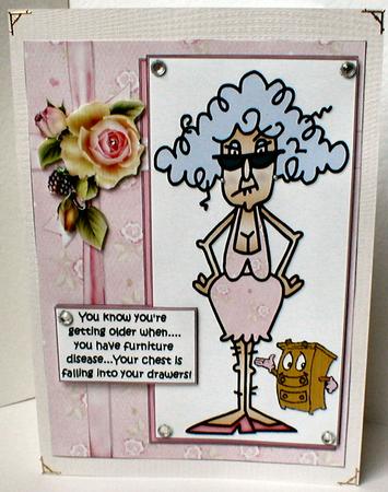 Stella and Her Furniture Quick Card by Celia Clare