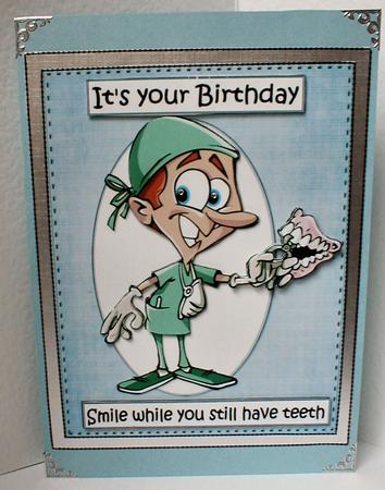 Smile It's Your Birthday by Celia Clare