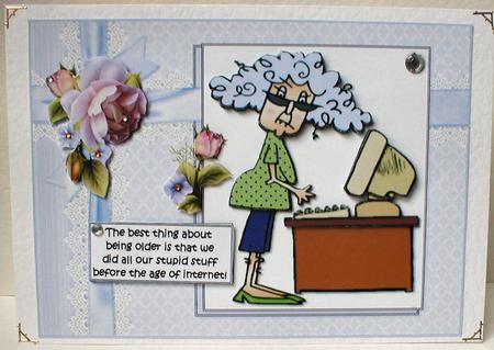 Stella the Benefits of Getting Older by Celia Clare