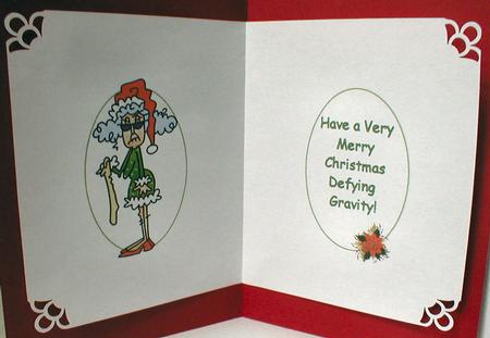 Stella Writes to Santa Insert by Celia Clare