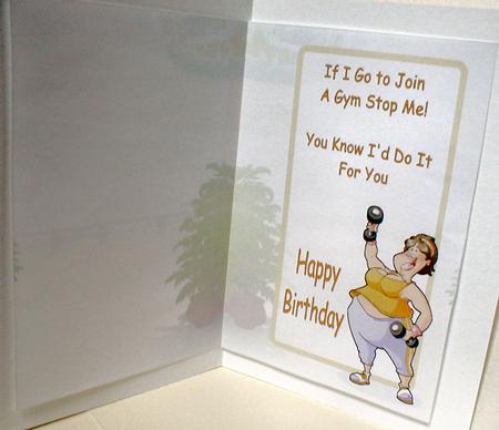 Get Fit Dudess 2 Insert by Celia Clare