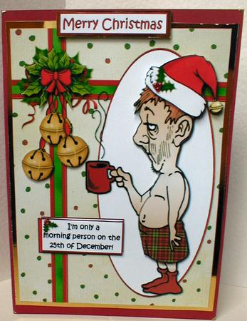 Bert Loves Christmas Morning by Celia Clare