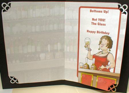 Barmaid Dudess (brown Hair) Insert by Celia Clare