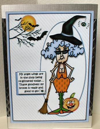 Stella Angel or Witch by Celia Clare