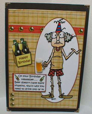 Gus and His Birthday Beer by Celia Clare