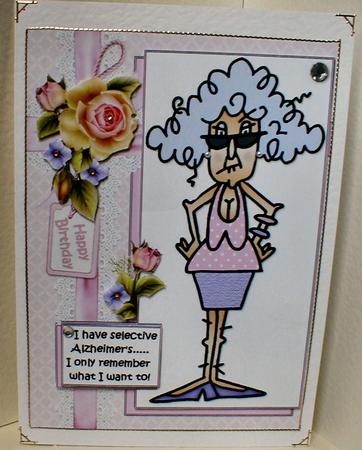 Stella Has Selective Alzheimer's Quick Card by Celia Clare