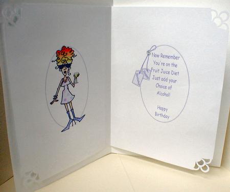 J.j and Her Birthday Diet Insert by Celia Clare