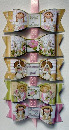 New Paper Bows Spring by Celia Clare