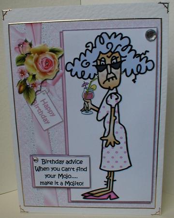 Stella Can't Find Her Mojo Quick Card by Celia Clare