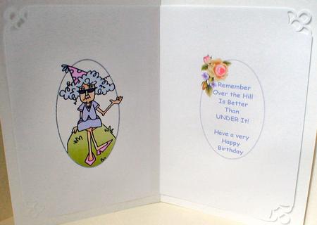 Stella Can't Be Over the Hill Insert by Celia Clare