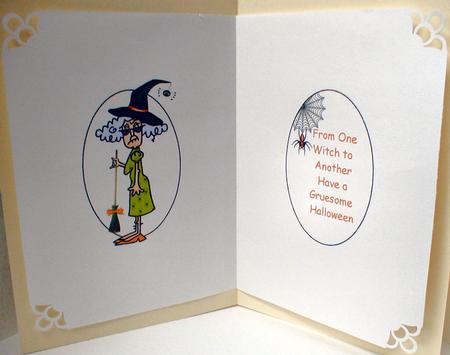 Stella Wicked Witch of the West Insert by Celia Clare