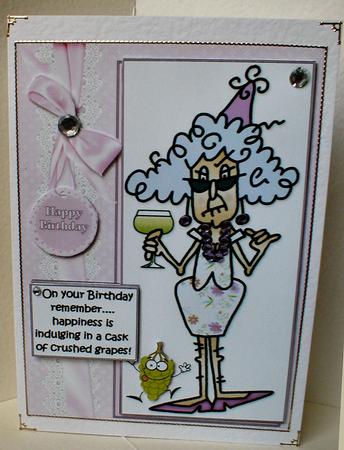 Stella Birthday Happiness Quick Card by Celia Clare