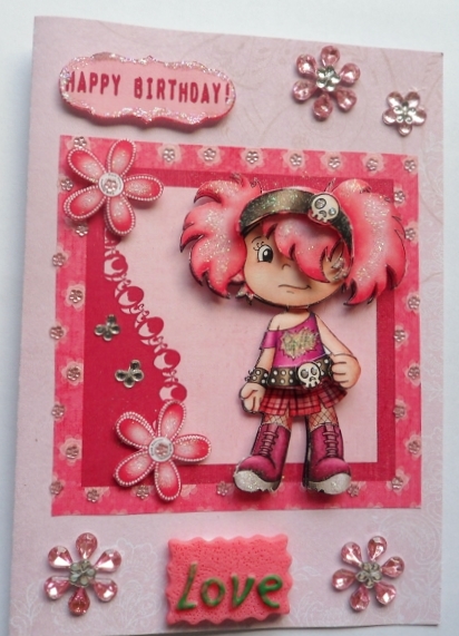 Punk Rock by Charmaine Brits