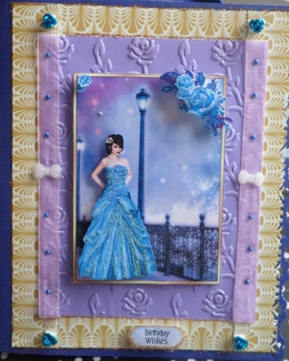 After the Ball - 3D Frame Single Sheet Kit by Charmaine Brits