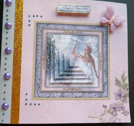 Angel of Inspiration by Charmaine Brits