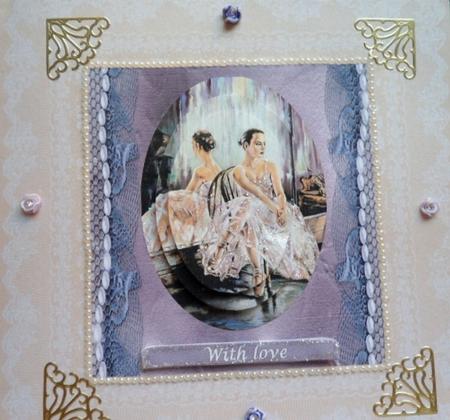 Ballerina by Charmaine Brits