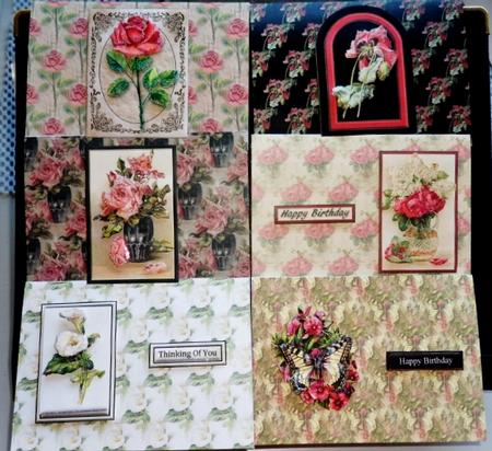 Floral Backings Kit by Charmaine Brits