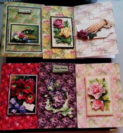 Floral Decoupage Bumper Kit by Charmaine Brits