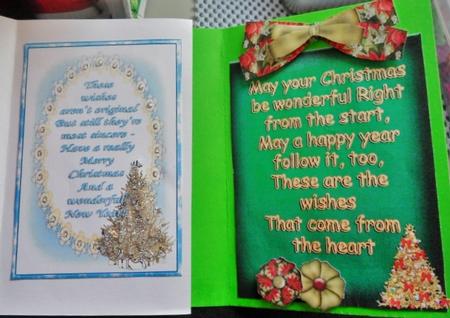 Assorted Christmas Inserts for 6x4 by Charmaine Brits