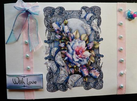 Floral Fancies Embellishments by Charmaine Brits