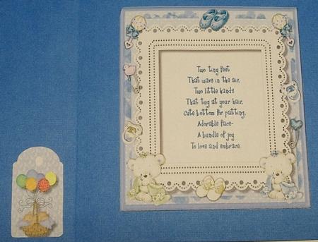 Incert , Beautiful Baby Boy by Charmaine Brits