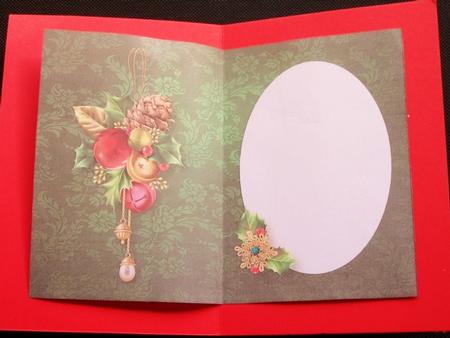Christmas Baubles Insert by Charmaine Brits
