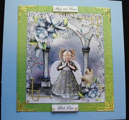 Thoughtful Friendship Quick Topper, Insert,verse by Charmaine Brits