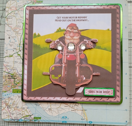 EASY RIDER 6x6 by Michelle Sharpe