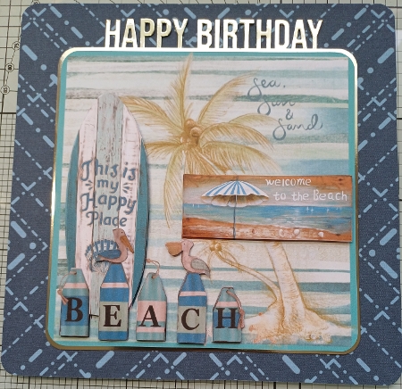 Masculine Basics Paperpack in Boilersuit Blue by Michelle Sharpe
