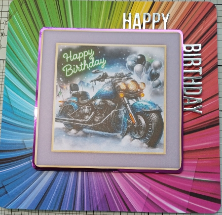Rainbow Patterns - Set One - Ten 12 x 12 Sheets Of Backing Papers by Michelle Sharpe