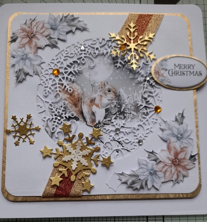 Lace Christmas Bumper Kit 16 by Michelle Sharpe