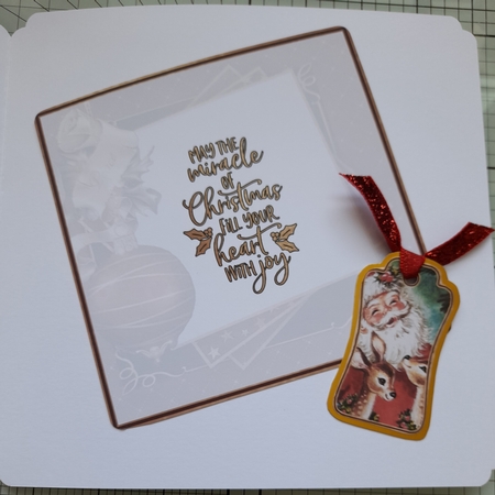 Christmas vintage 2 Mini Kit #6   by Michelle Sharpe