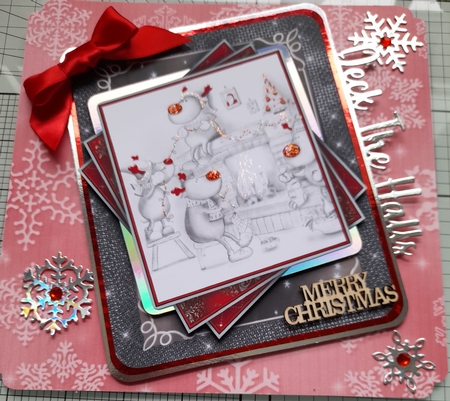 Cheery Christmas 5X7 Bumper Kit #1       by Michelle Sharpe