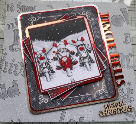 Cheery Christmas 2 5X7 Mini Kit #2       by Michelle Sharpe