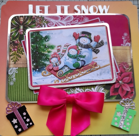 The Pink Snow Bunch MiniKit-4 by Michelle Sharpe