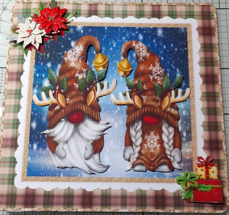 Rudolf Gnomes - Mini Kit by Michelle Sharpe