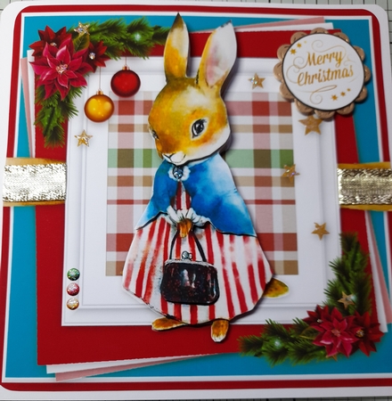 Cutest Christmas Animals 1 by Michelle Sharpe