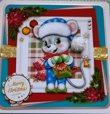 Cutest Christmas Animals 3 by Michelle Sharpe