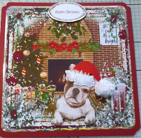 CHRISTMAS WISHES, PUPPY KISSES 11 by Michelle Sharpe