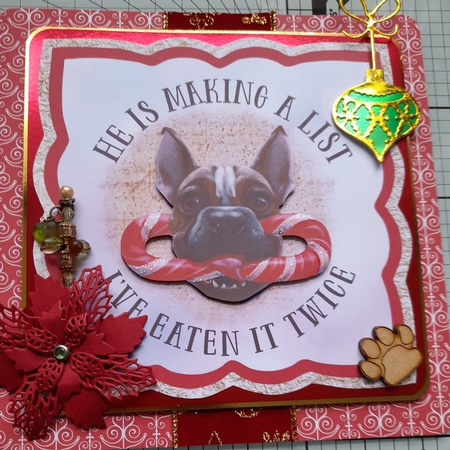 He Is Making A List...Ive Eaten It Twice - Mini Kit by Michelle Sharpe