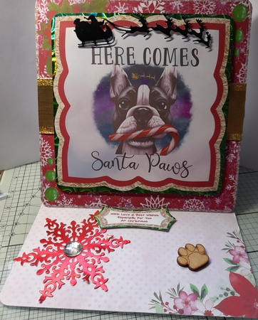 Here Comes Santa Paws - Mini Kit by Michelle Sharpe