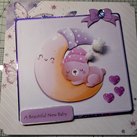 Baby boy - cute bear by Michelle Sharpe