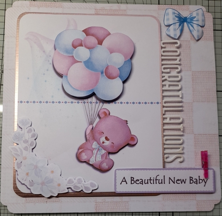 Bay boy - cute bear no 2 by Michelle Sharpe
