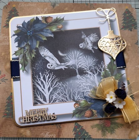 Festive Days & Nights QUICK TOPPER Bumper Kit by Michelle Sharpe