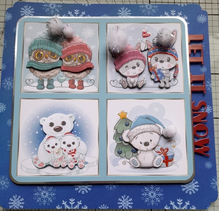 WRAP UP WARM by Michelle Sharpe
