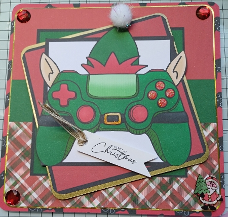 GAMER CHRISTMAS 2 by Michelle Sharpe